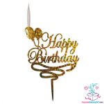 Birthday candles en