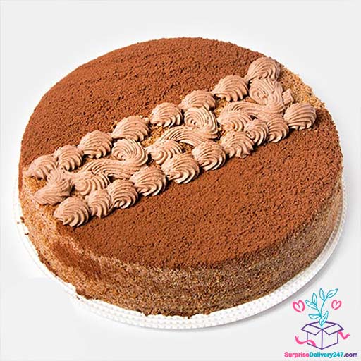 کیک شکلاتی بی بی